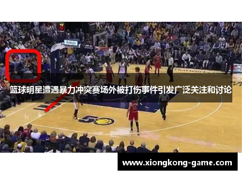 篮球明星遭遇暴力冲突赛场外被打伤事件引发广泛关注和讨论